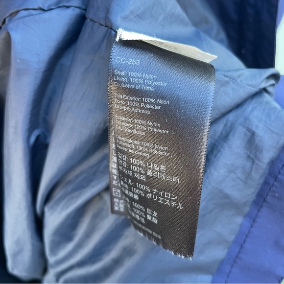 Marmot XS Membrain trench coat hooded rain jacket Navy - Picture 13 of 16